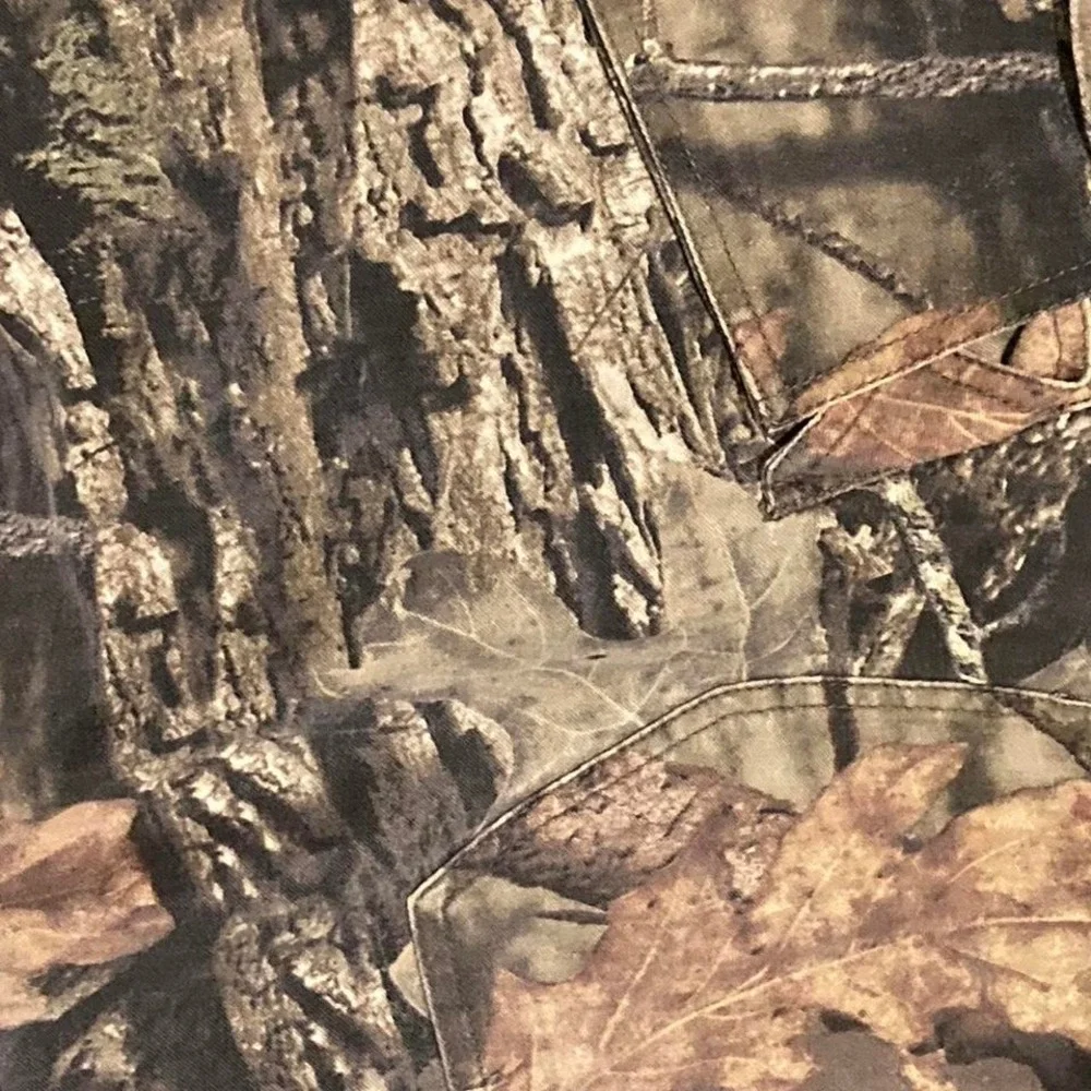 Mossy Oak y2k baggy camo all‎ over print cargo pants Realtree break up mens 40